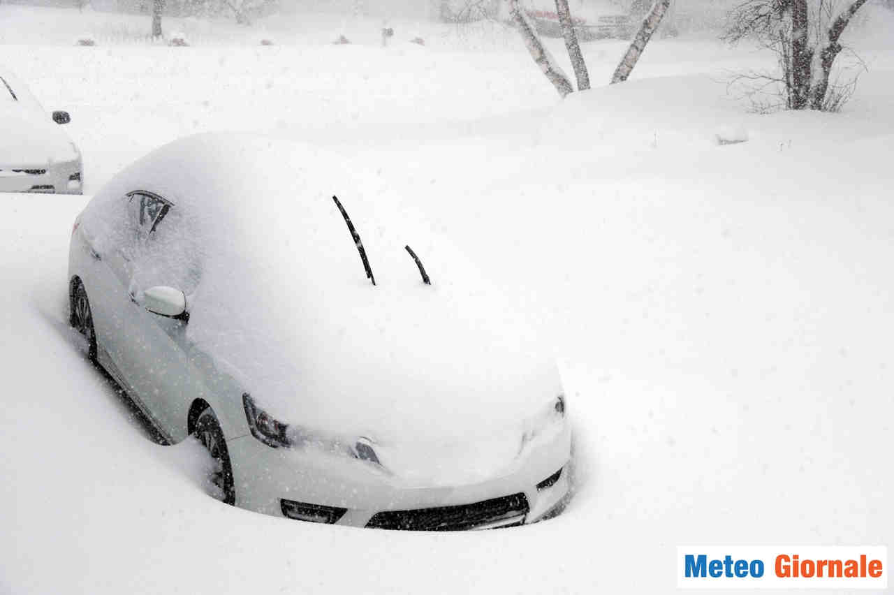 SPECIALE bufera di neve su quasi tutto il Nord. Meteo tempestoso sull’Italia