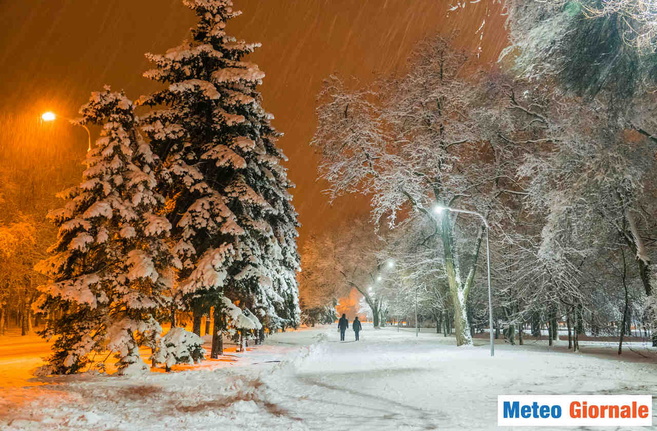 NEVE forte in Val Padana. L’ultima volta a Dicembre, ecco quando