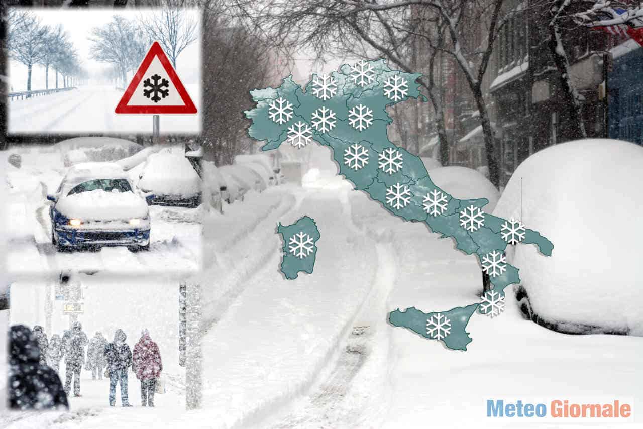 Meteo d'Inverno, il forte GELO che farà STORIA