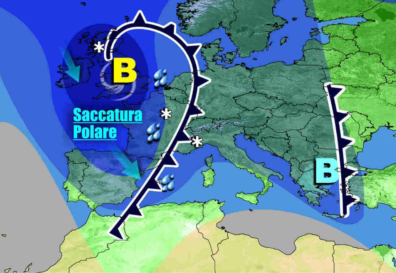 METEO. Nuove forti NEVICATE al Nord fino in pianura. Italia MALTEMPO e Freddo sino Immacolata