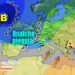 La tendenza meteo per il weekend