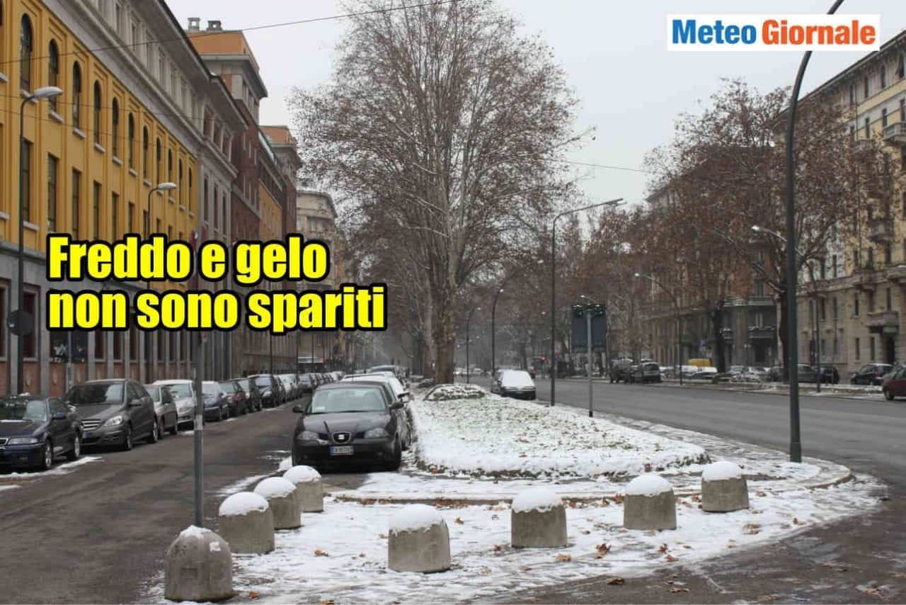 Immacolata sotto la neve: ecco cosa accadde nel dicembre 2012