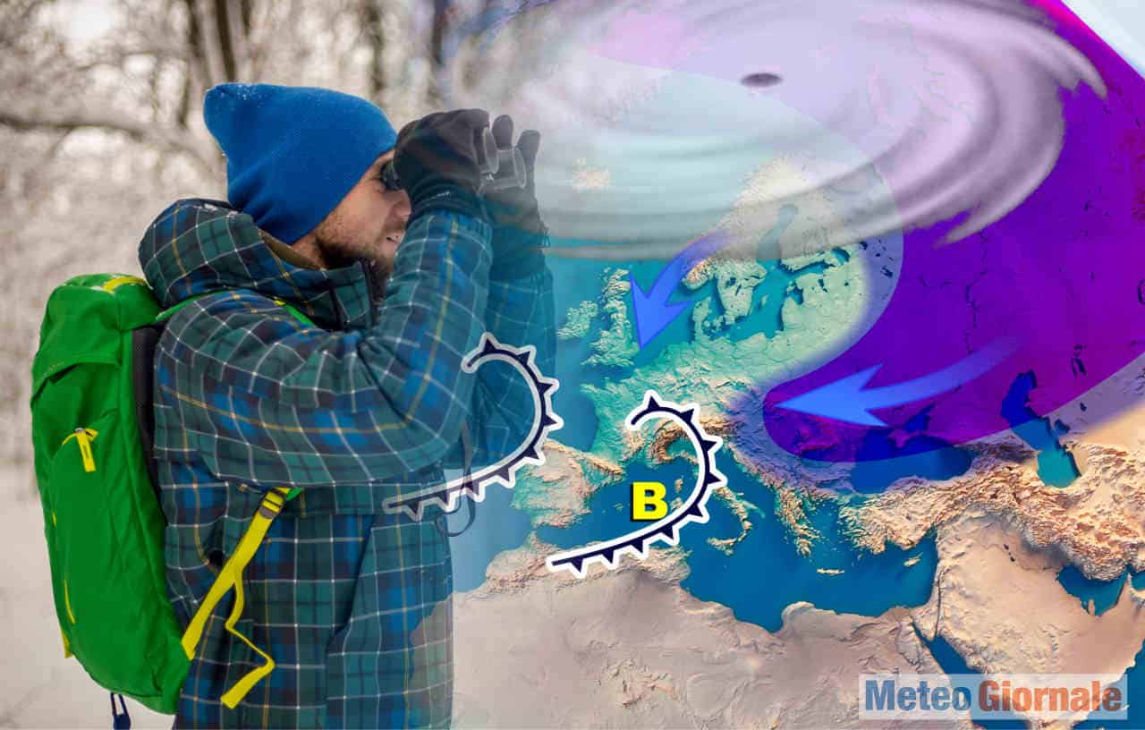 METEO, ecco perché si rischia GELO tra Natale e l'Epifania