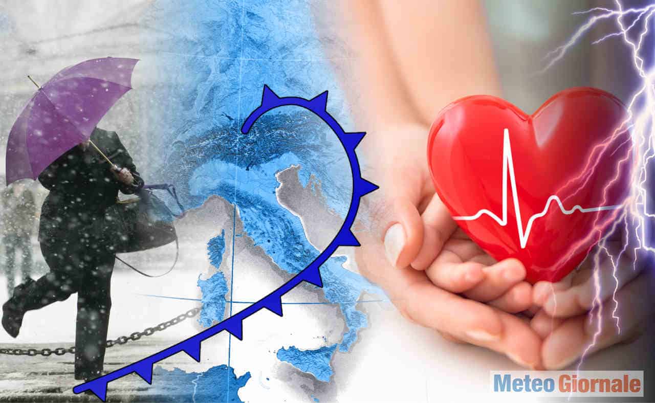 Senza tregua: previsioni meteo al Cardiopalma