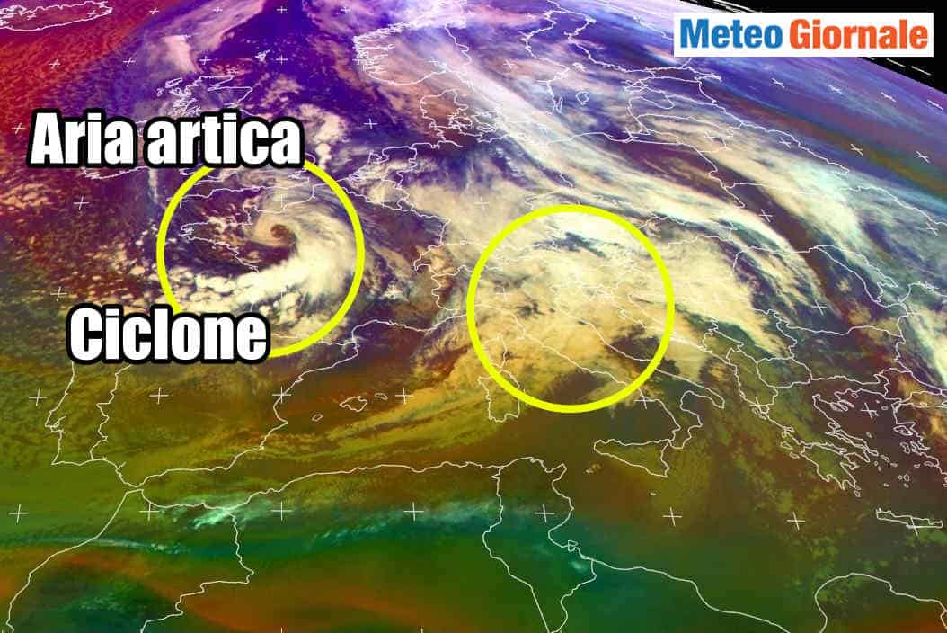 Neve forte, temporali, vento di tempesta. Italia sotto meteo pessimo