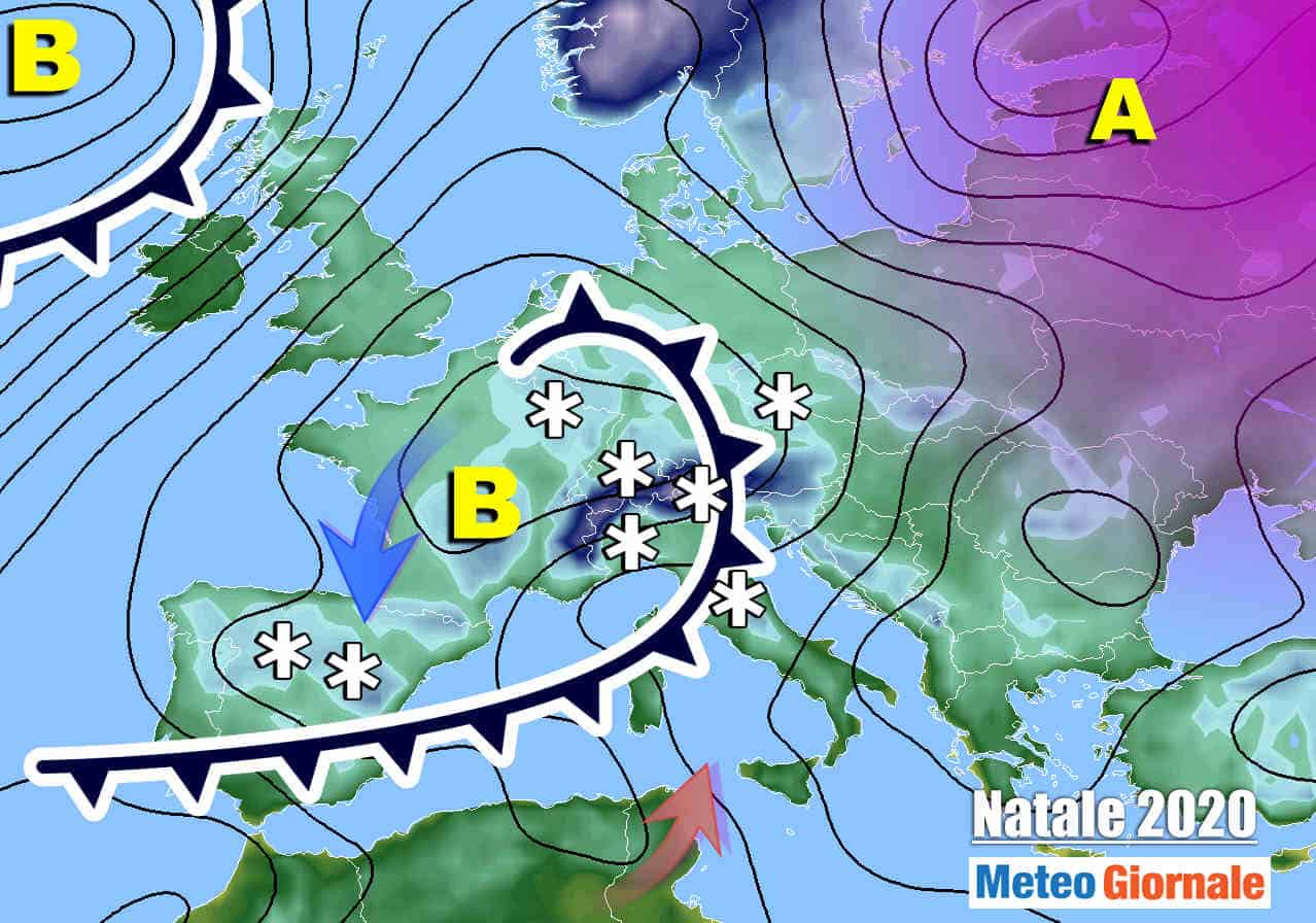 Un Natale sotto la BUFERA. Meteo invernale per le festività