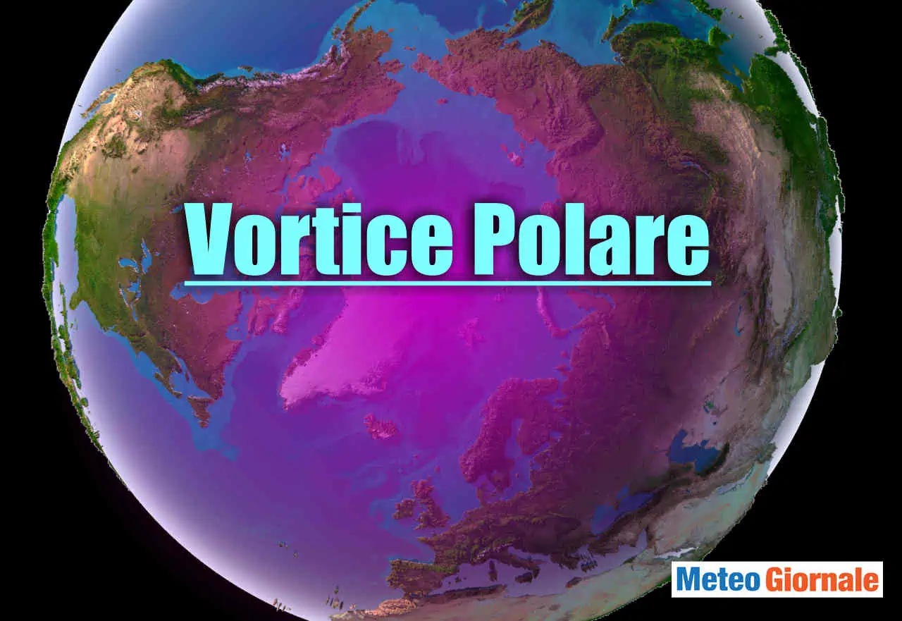 Vortice Polare, una bomba gelida pronta a esplodere