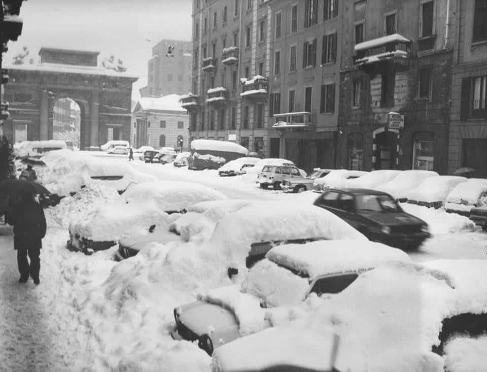Neve Nord Italia estrema. Meteo a Madrid è stato ben peggio