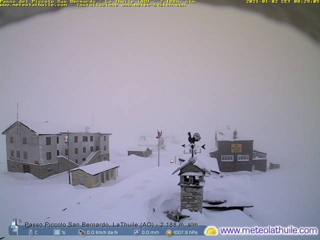 Meteo webcam Valle d'Aosta
