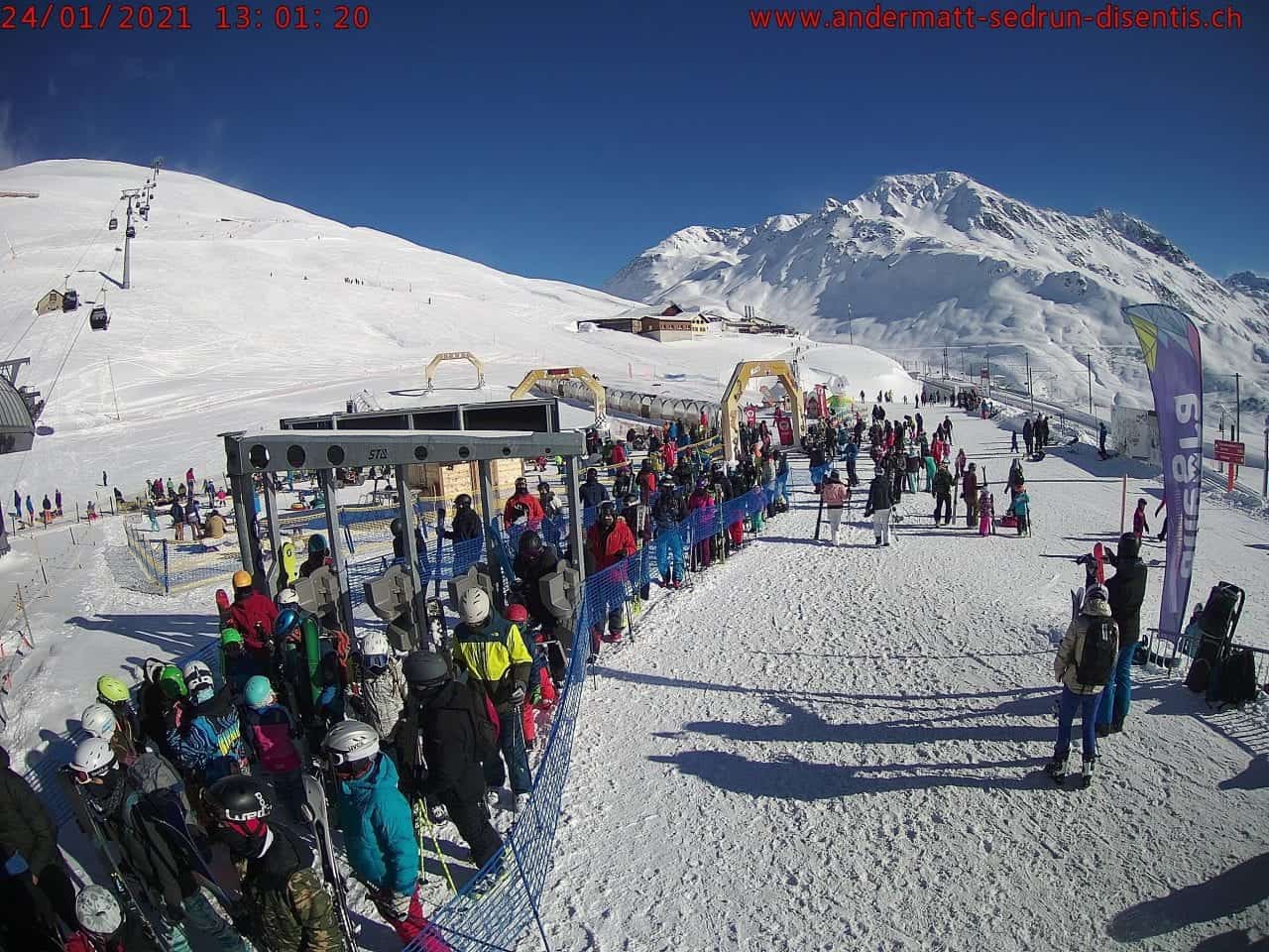 Meteo webcam LIVE dalle Alpi