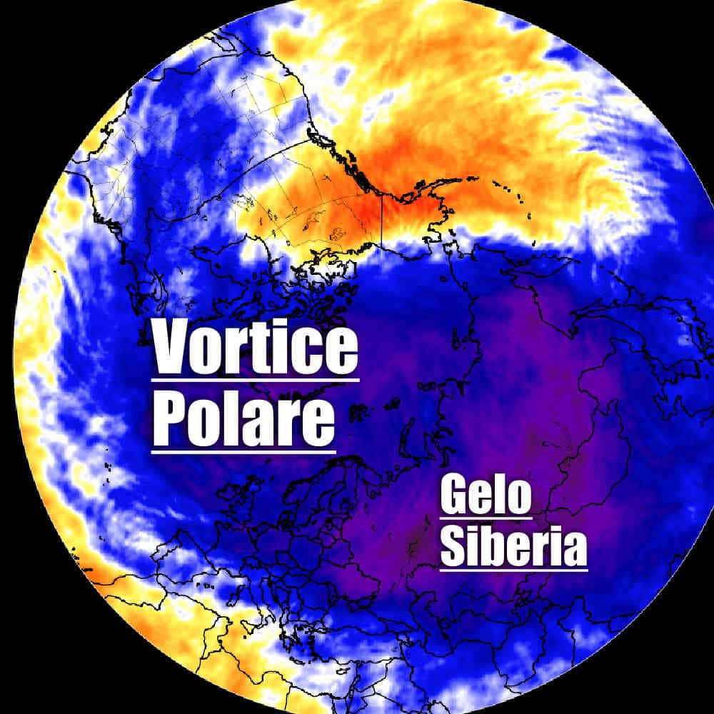 Meteo Febbraio, favorevole al Gelo Siberia in Europa