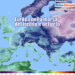 Gran parte d'Europa con temperature ampiamente sottozero