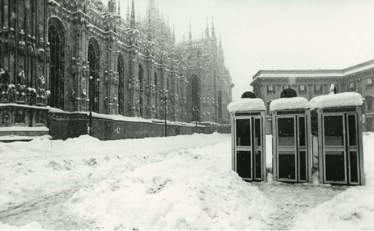 grande nevicata 1985