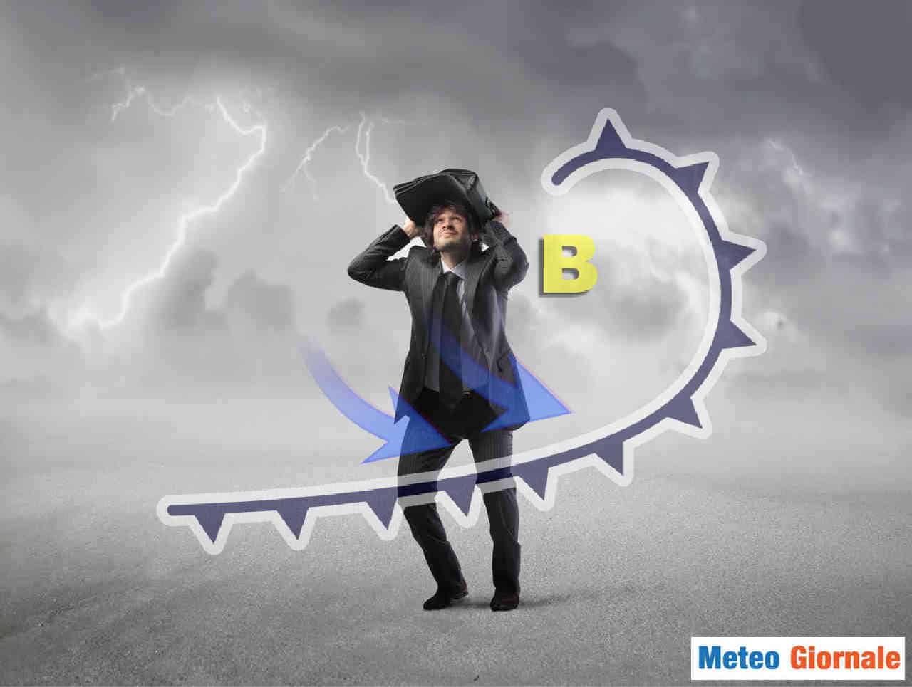 Meteo Febbraio inquietante, eccessi in forte aumento