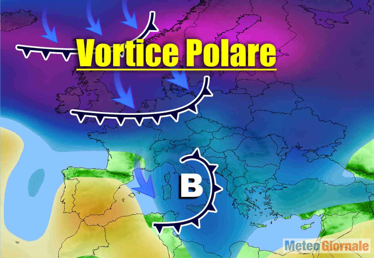 Meteo di fine Gennaio, la tendenza nel culmine dell’Inverno