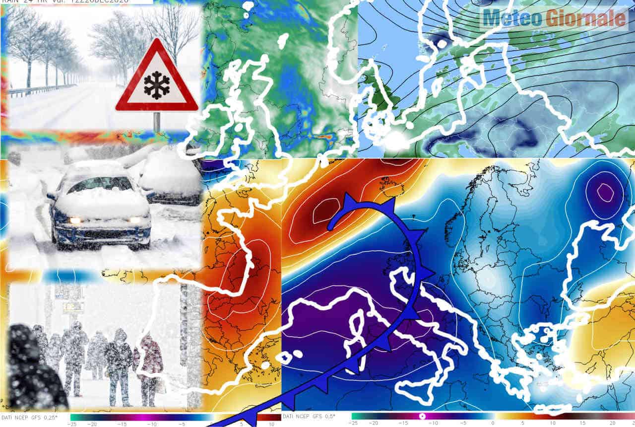 Freddo, caldo e viceversa: meteo ormai senza mezze misure
