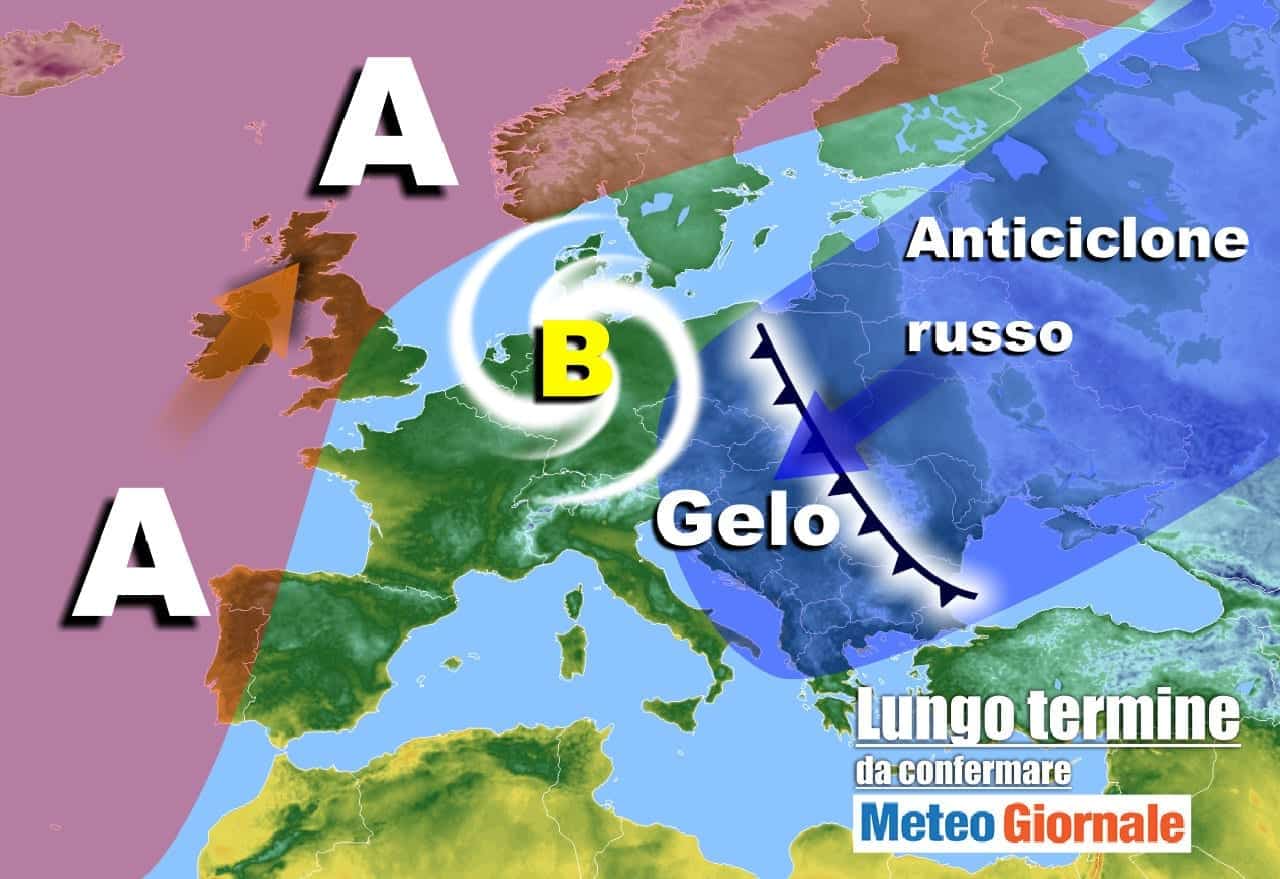 Meteo Italia nel lungo termine, l’INVERNO che non ti aspetti