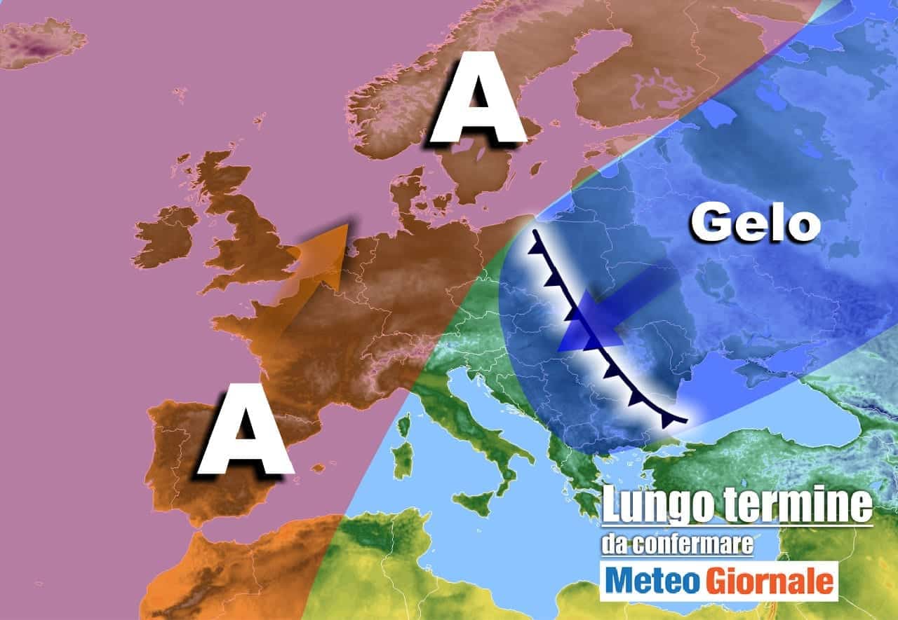 Meteo Italia verso il 19 gennaio: Anticiclone siberiano alla finestra