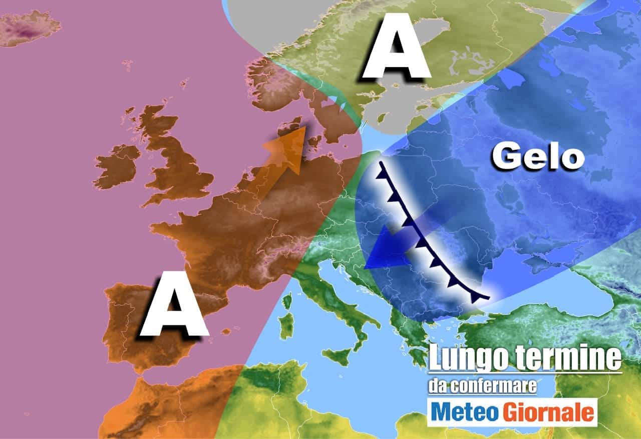 Meteo Italia verso il 21 gennaio: Inverno al bivio, tra GELO e Anticiclone