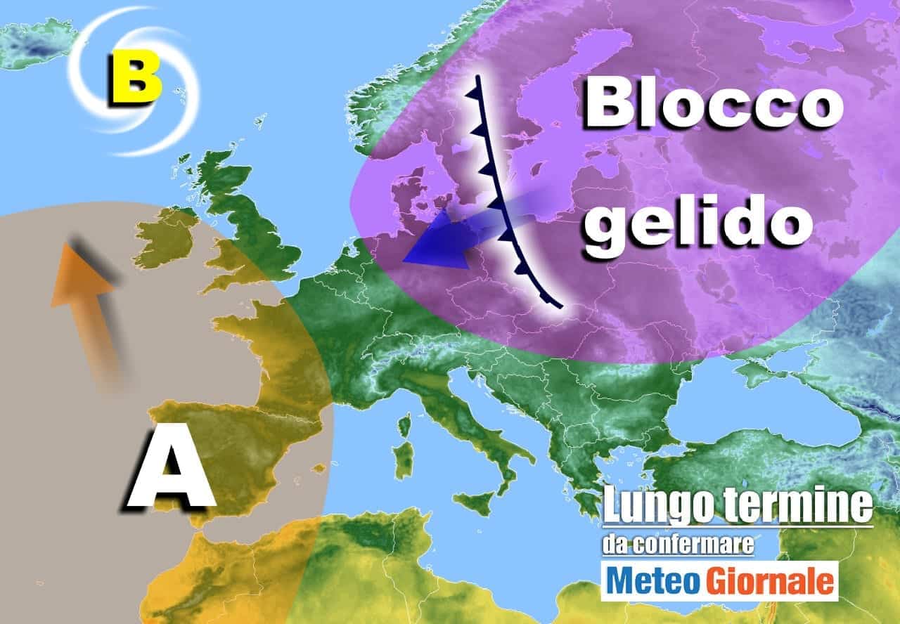 Meteo al 27 Gennaio: verso i giorni i più freddi dell’anno, la Merla