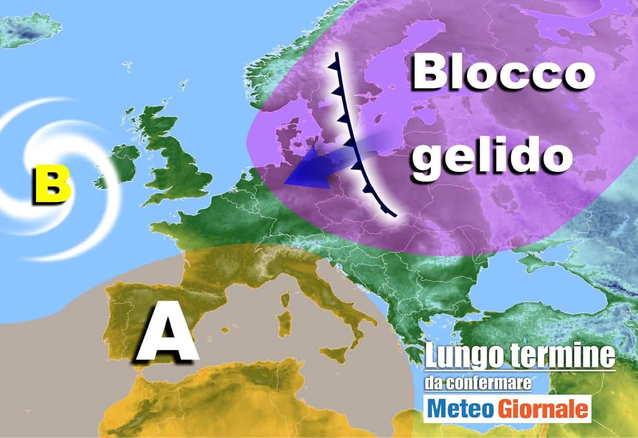 Meteo Italia al 28 Gennaio: cambia tutto di nuovo