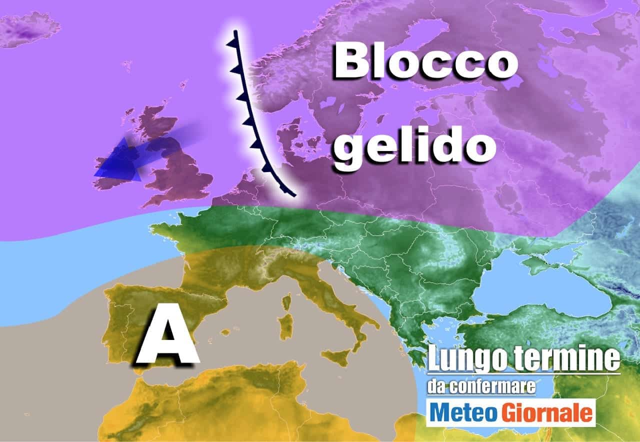 Meteo Italia al 29 gennaio: i giorni più freddi dell’anno