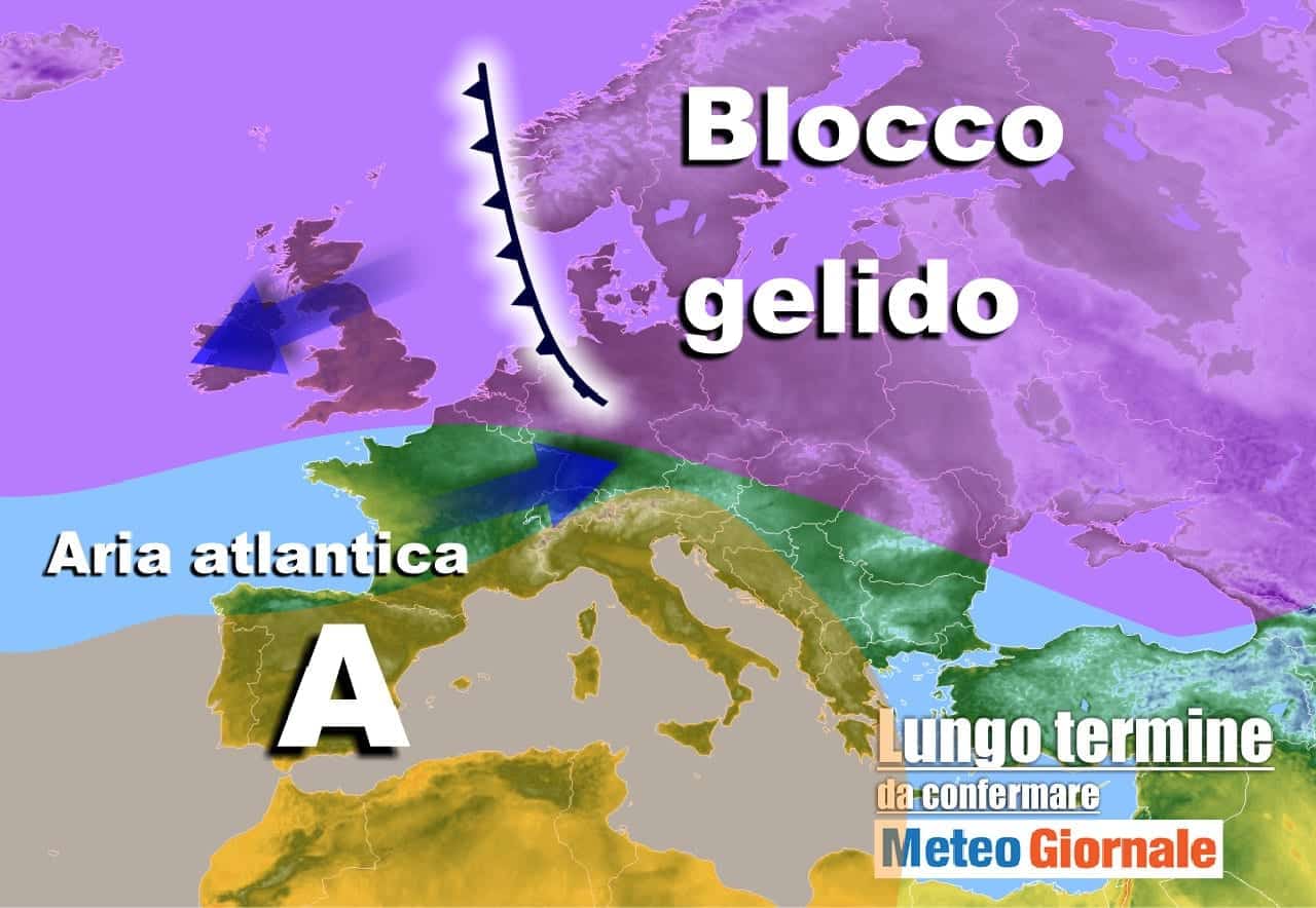 Meteo Italia al 30 gennaio: cambiamento, si prepara un gran febbraio