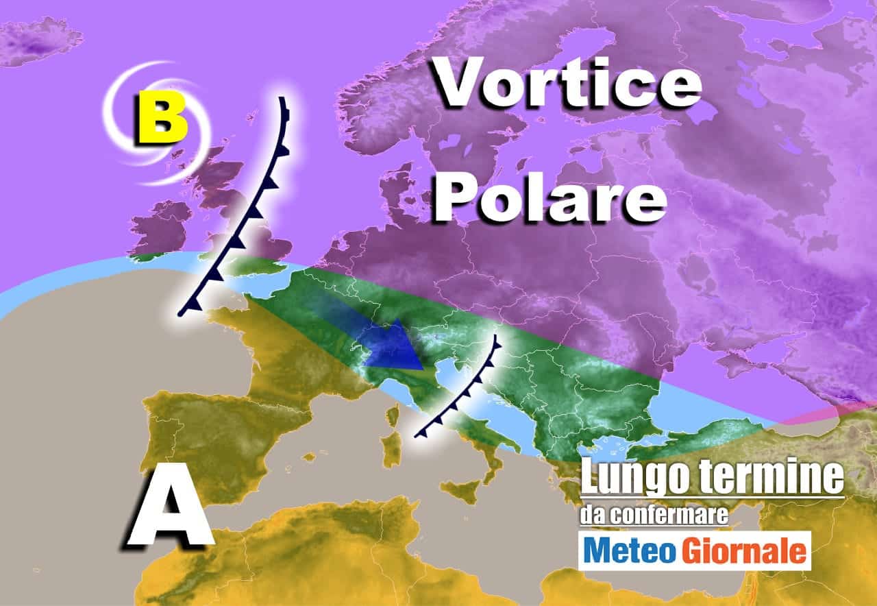Meteo Italia al 2 Febbraio: Inverno al traguardo, non la fine