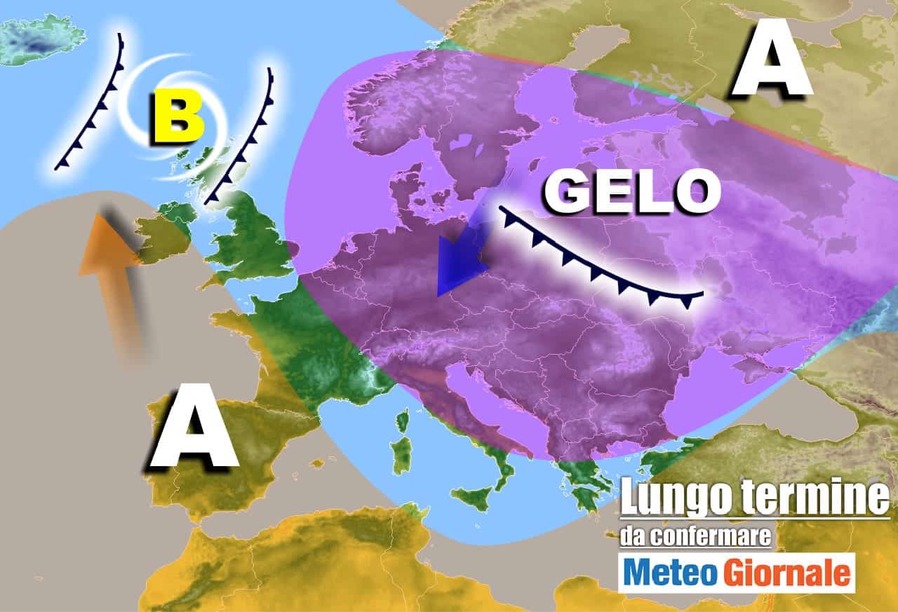 Meteo Italia al 5 febbraio: grandi manovre, l’Inverno c’è