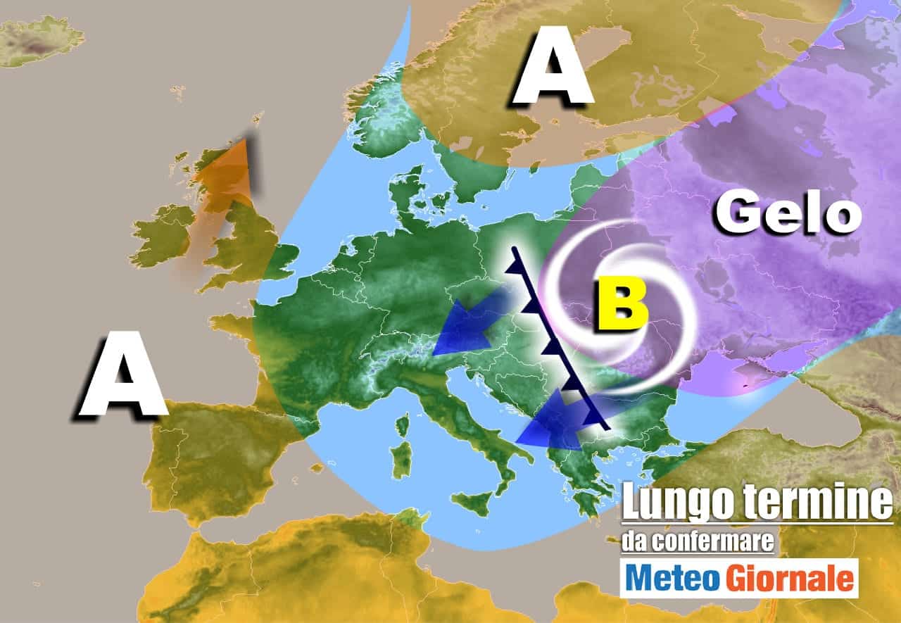 Meteo Italia nel lungo termine: super Inverno 2021
