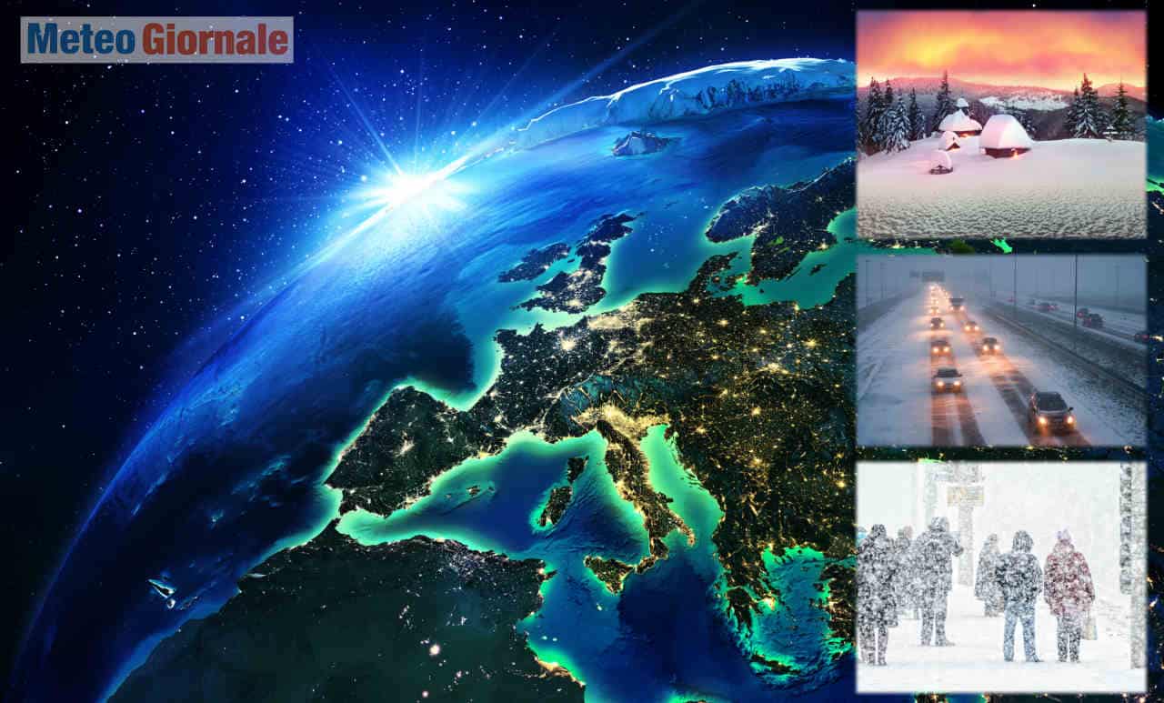 Meteo 30 giorni dell’Aeronautica Militare: segue l’Inverno