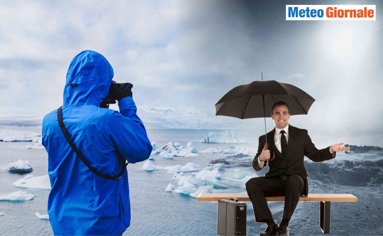 Il meteo con GELO sconvolge tutto