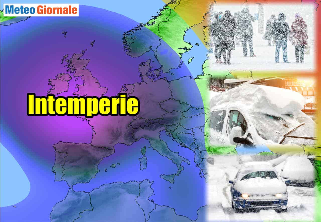 Neve Italia, ecco dove è attesa nei prossimi giorni. MAPPA