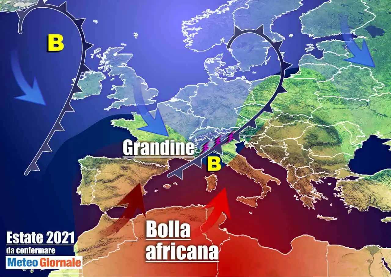 Meteo Estate 2021, potrebbe essere record.