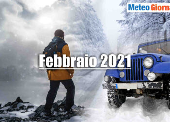 Meteo Febbraio 2021.