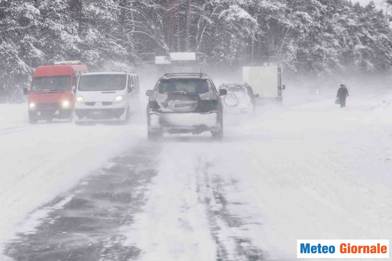 Tanta neve imminente: ecco dove è attesa. Tutti i dettagli