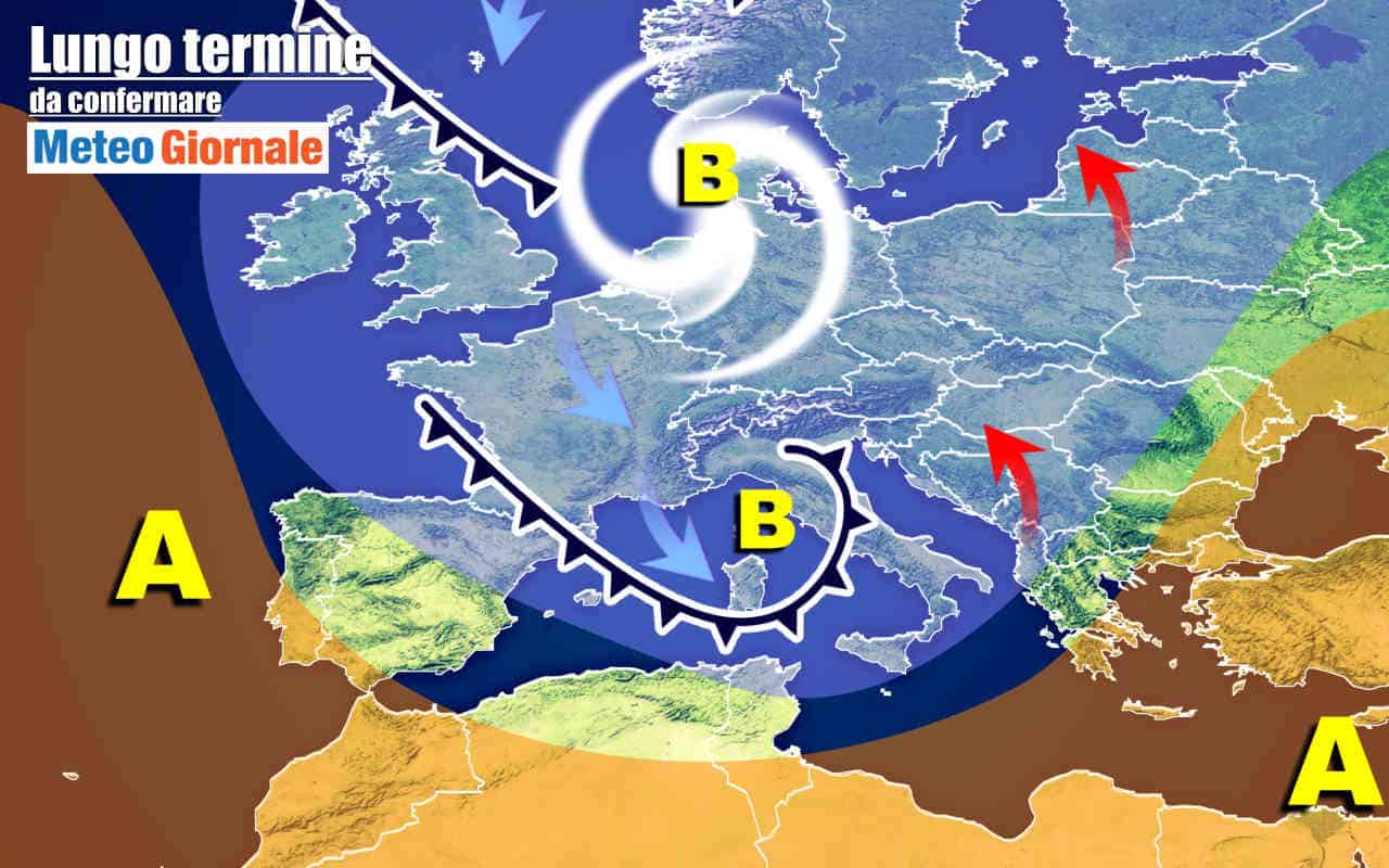 Meteo Italia al 4 Febbraio, ecco i "giorni della merla", i più freddi dell'anno