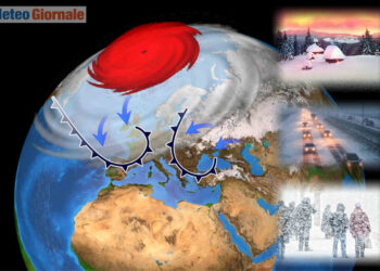 Le future vicende del Vortice Polare decisive per l'inverno