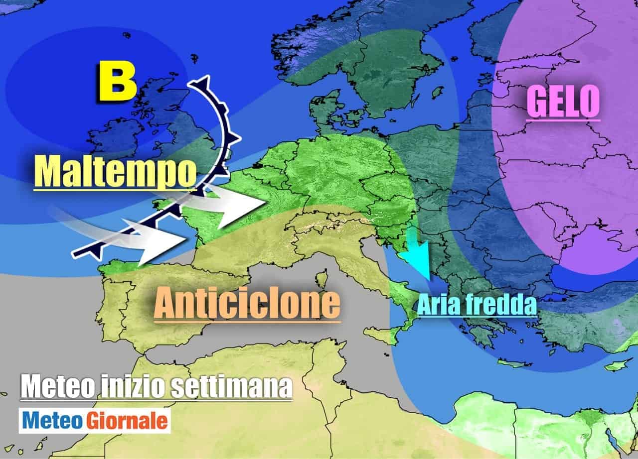METEO Italia. Freddo russo e neve sino a inizio settimana, poi cambia tutto