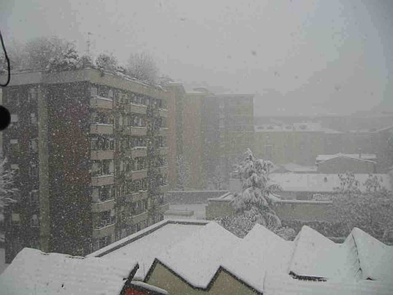 Nord Italia e la grande neve di 15 anni fa