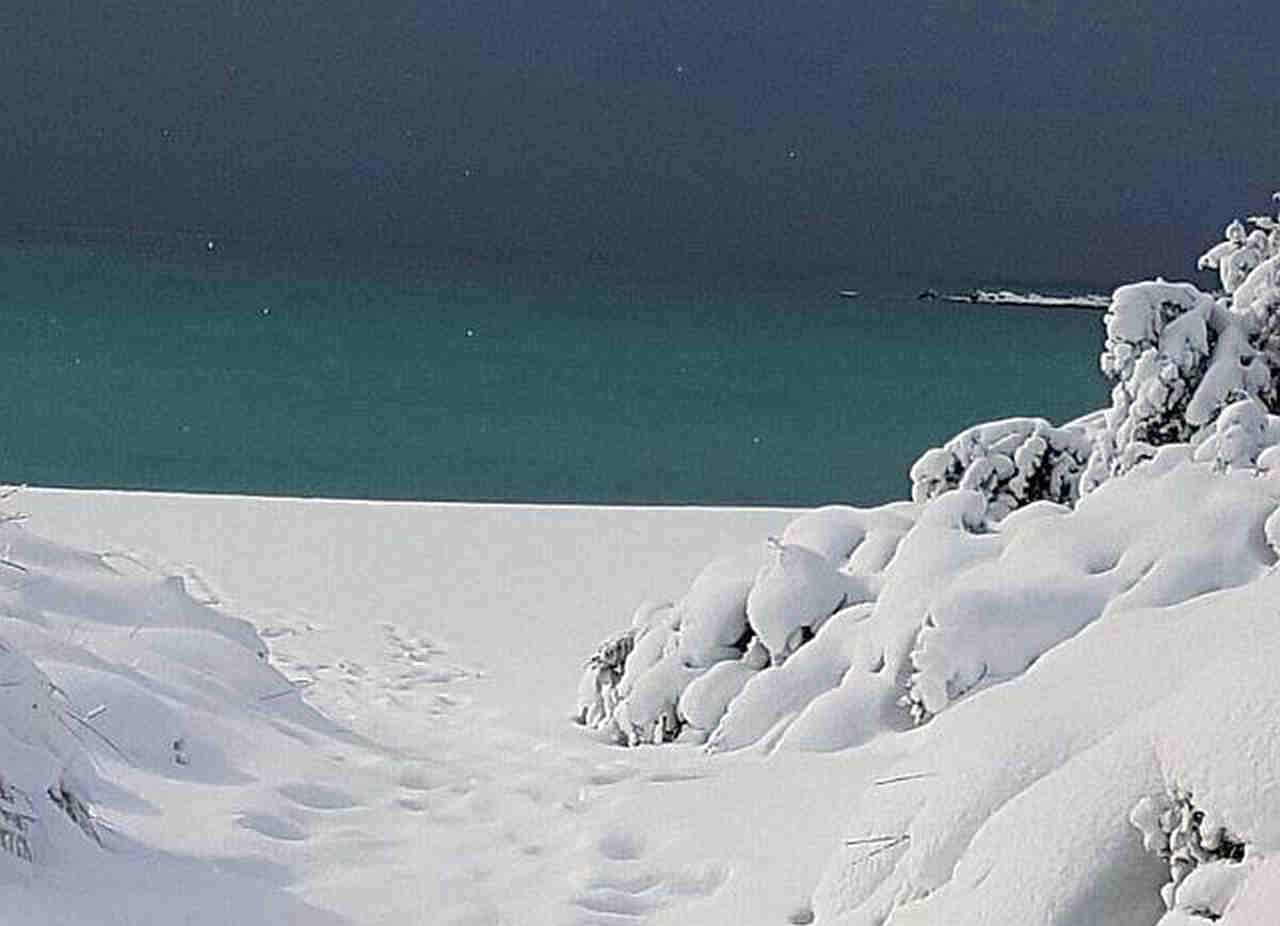 GELO Befana dalla Siberia e NEVICATE SUPER. Non è un ricordo lontano