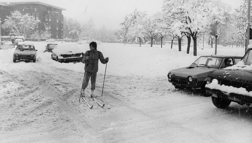 nevicata