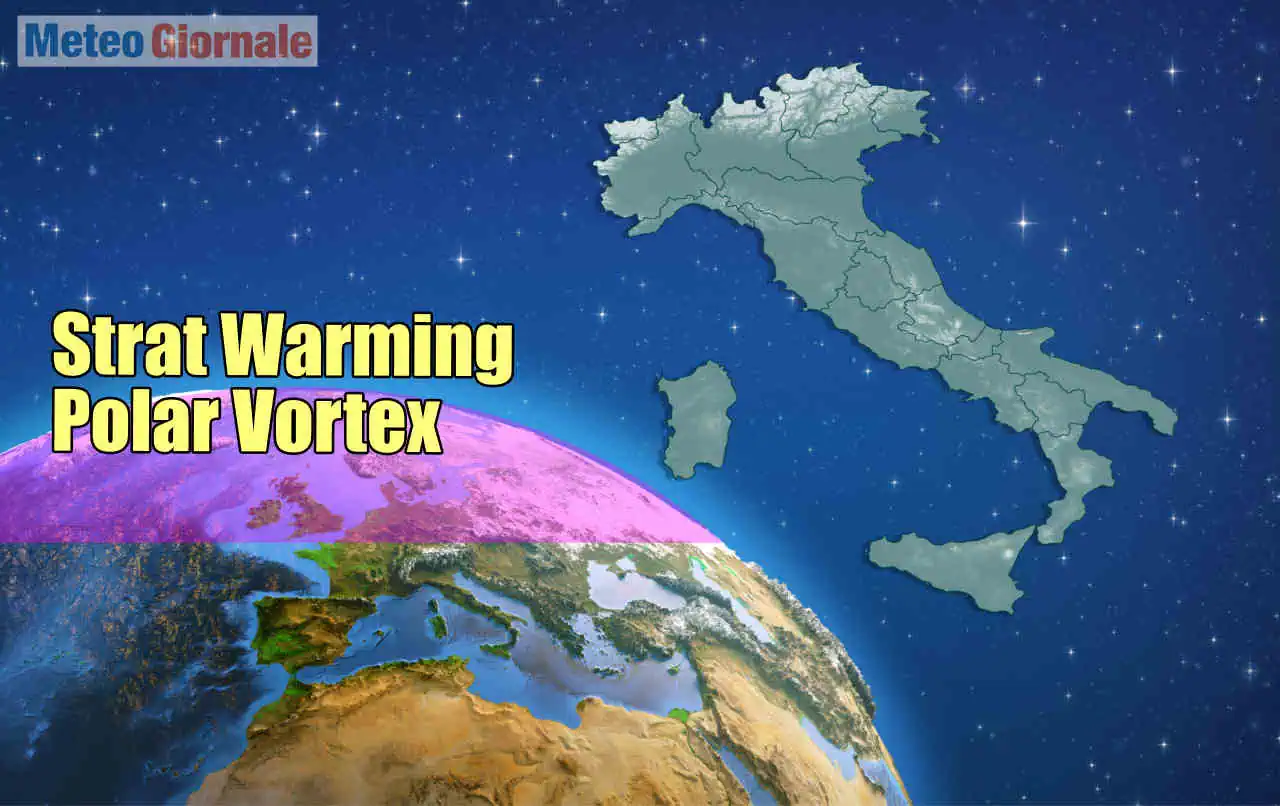 Inverno appeso all'andamento del Vortice Polare