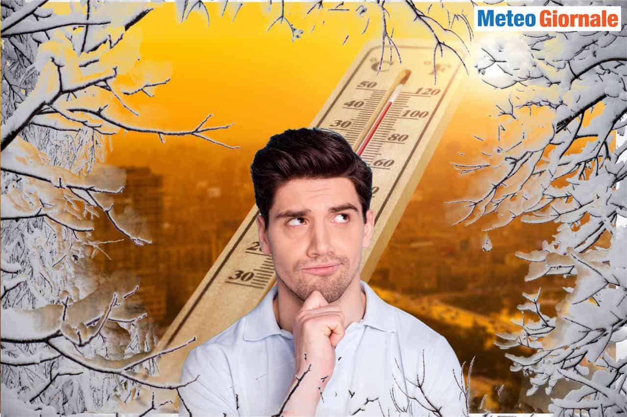 Fine del meteo d'Inverno? Questa è una Primavera illusoria