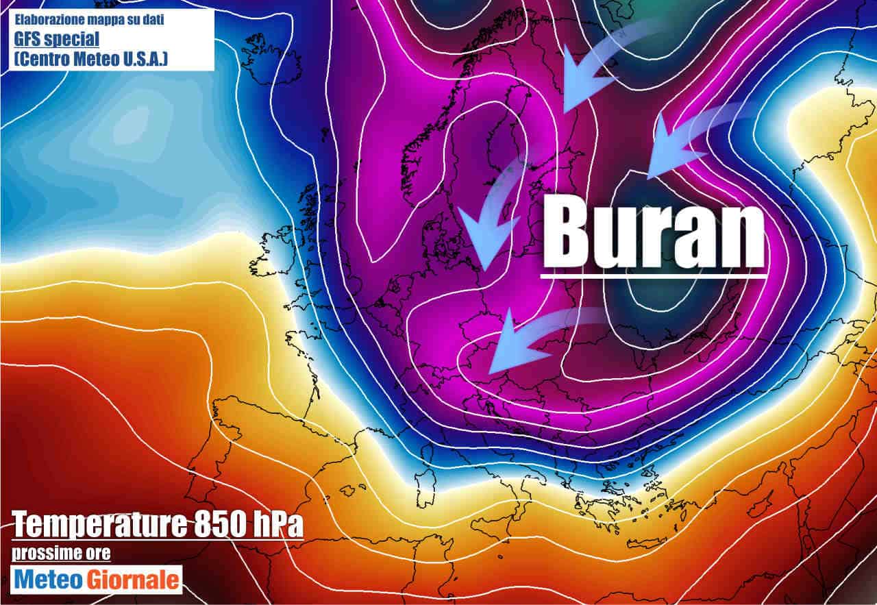 METEO: il peggio dell'Inverno, questo o forse altro nel futuro