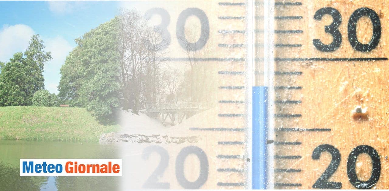 Caldo violento, come se non ci fosse un domani. Meteo incomprensibile
