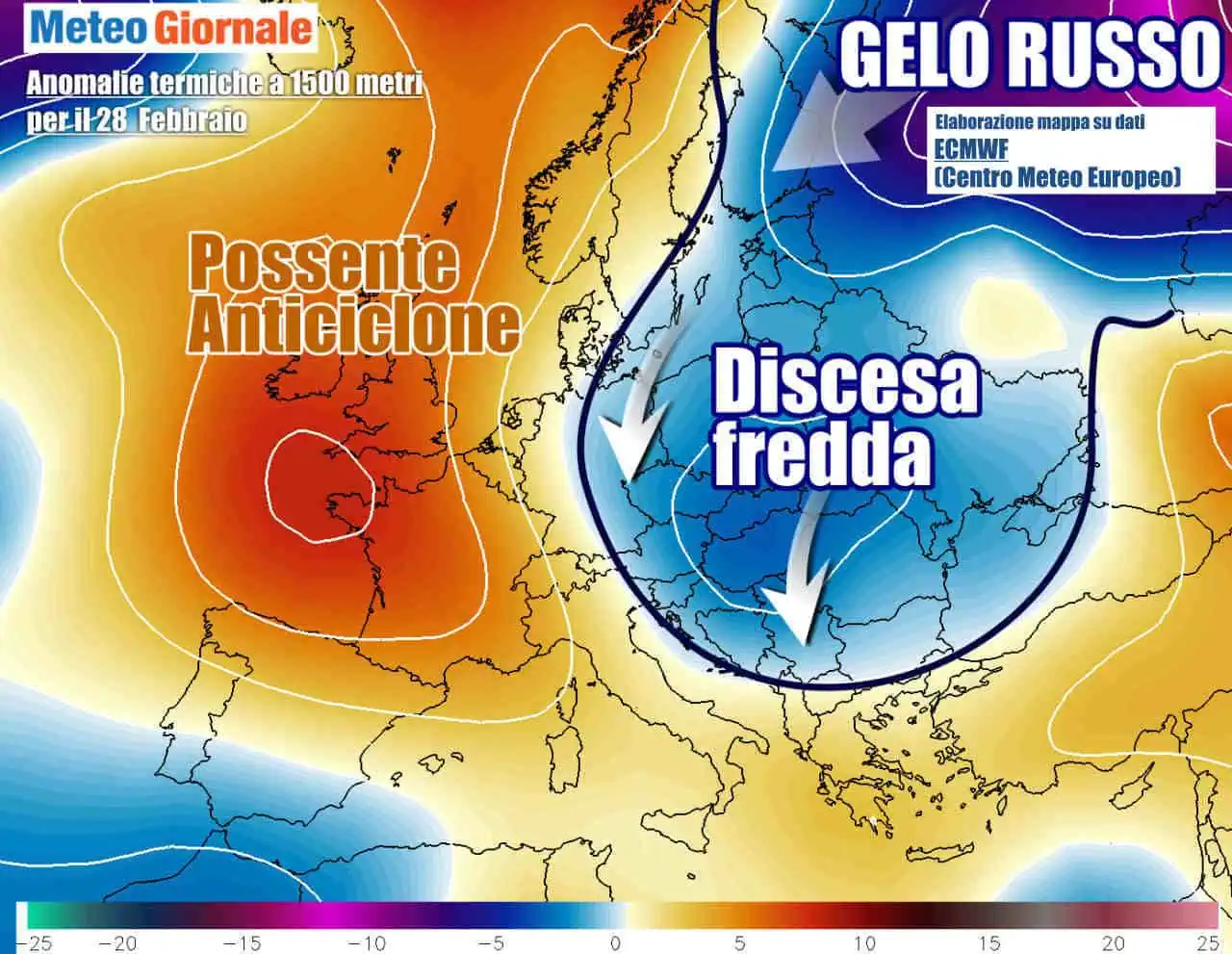 Ipotesi di cambiamento per gli ultimi giorni del mese