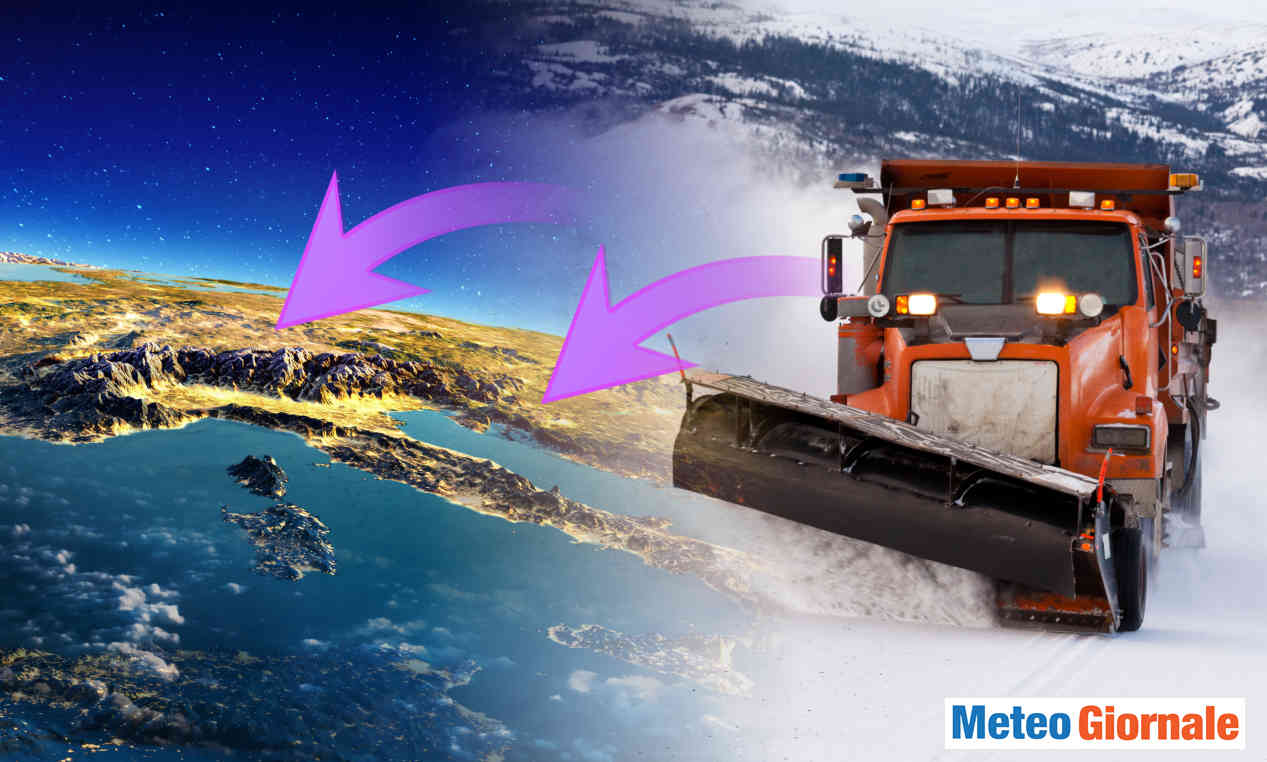 Meteo Febbraio, spunta l'Alta Pressione siberiana con gelo siderale. I rischi per l'Italia