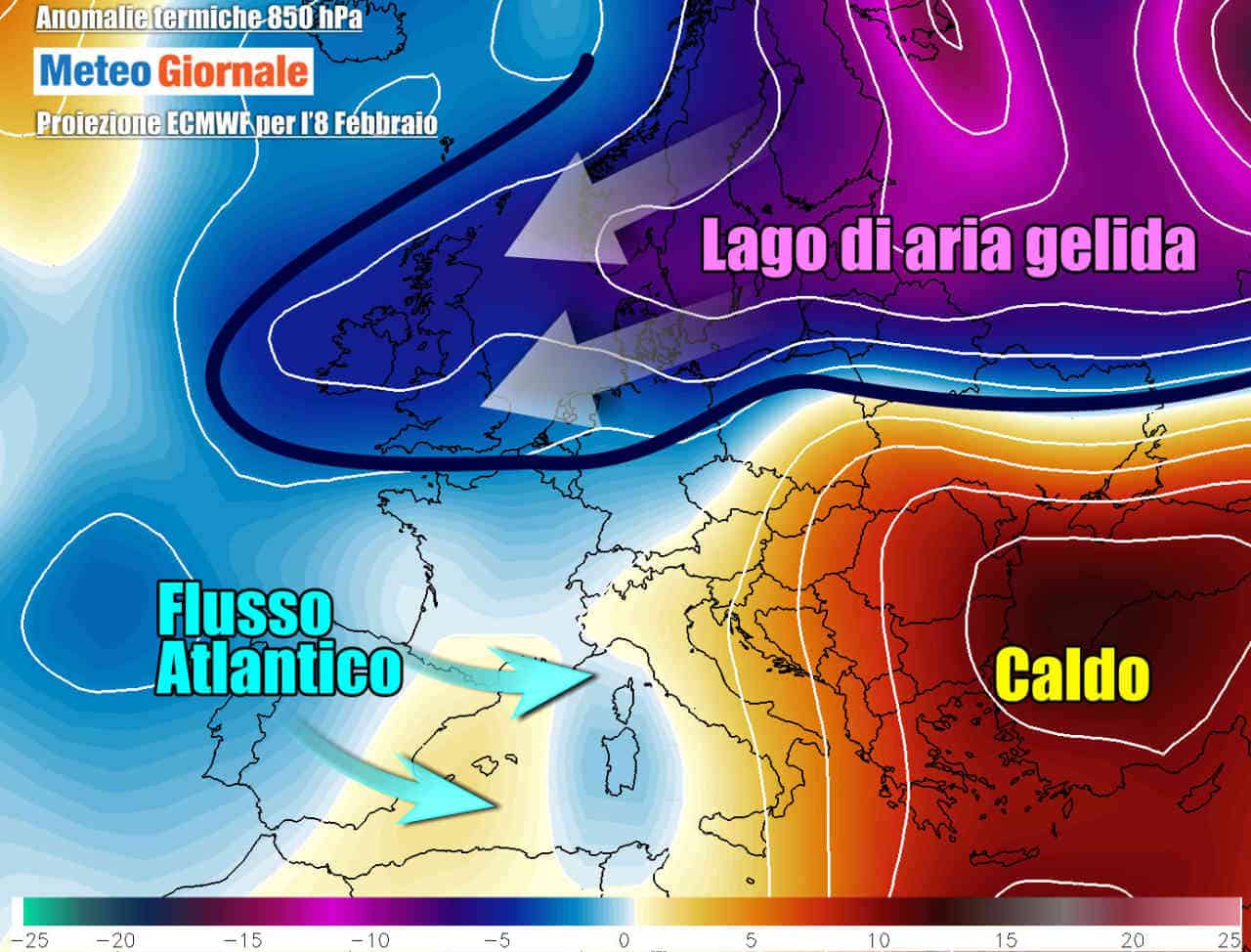 Temperature assurde per Febbraio, ma poi cambia tutto. Arriverà il freddo?