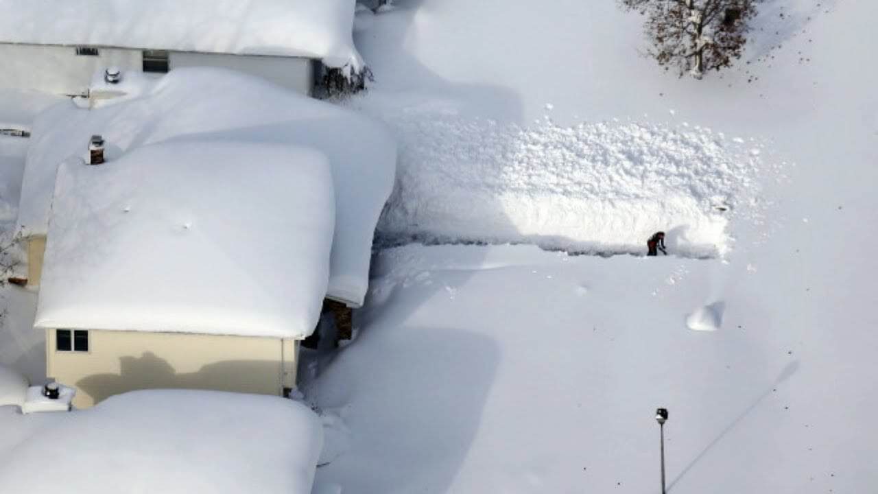 In Giappone gli effetti del Vortice Polare che indirizza tempeste di neve
